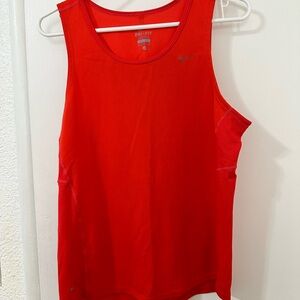 Used men’s Nike dri-fit tank top